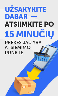 Gauk per 15 minučių