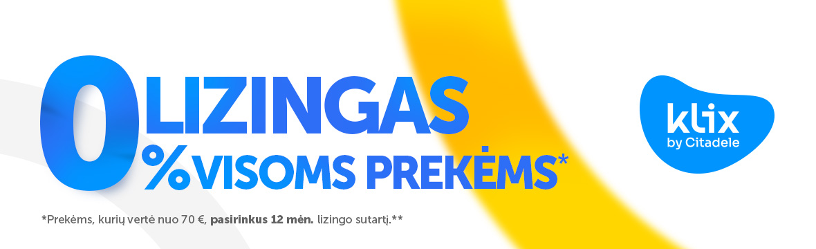 0% palūkanų iki 12 mėnesių