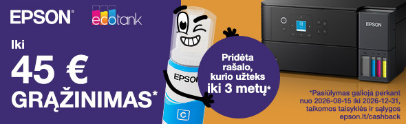 Epson EcoTank Cashback