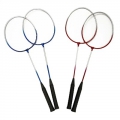 Badmintono raketės