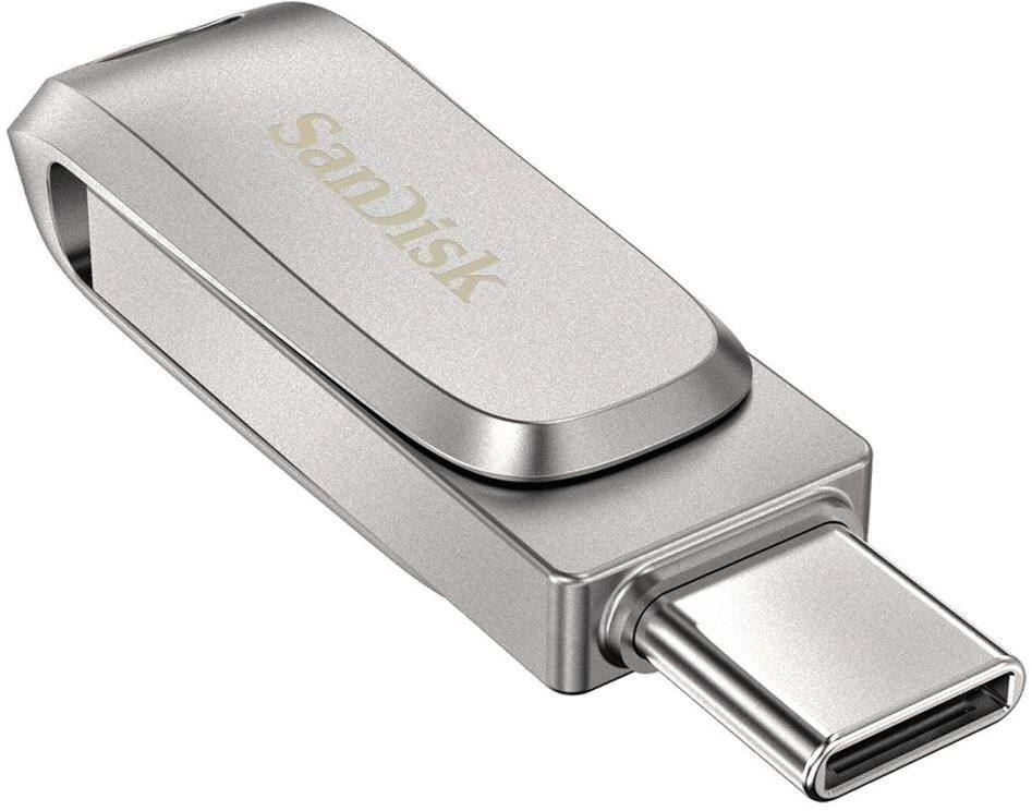Sandisk 1TB Ultra Dual Drive USB 3.1 USB-C Silver USB raktas RDE.LT