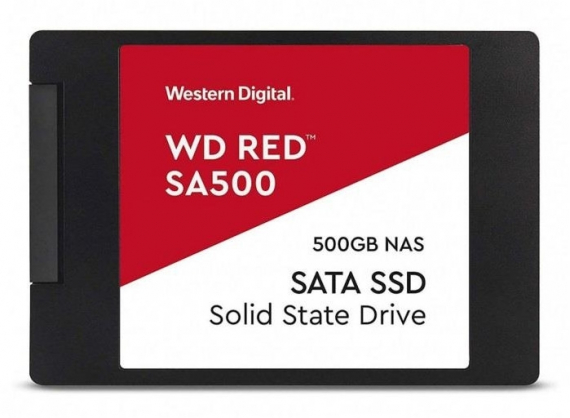 SA500 500GB 2.5" SATA