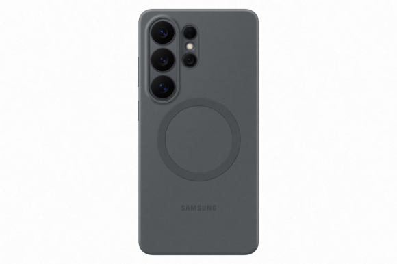Silicone Magnet Case Samsung Galaxy S26 Ultra, Black