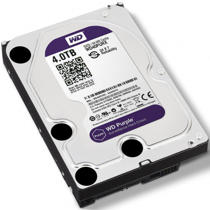 HDD 3.5" 4TB vidinis / WD40PURX