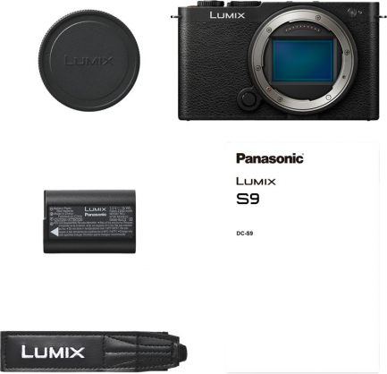 Lumix S9 Body Jet Black