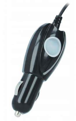 Car Charger 12/ 24V 1A Micro USB Black