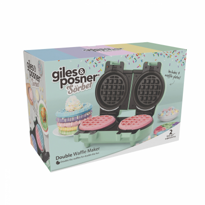 EK5922GSGRVDE Double Waffle Maker
