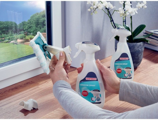 Logu tīrītājs ar mazgāšanas līdzekli Window Spray Cleaner