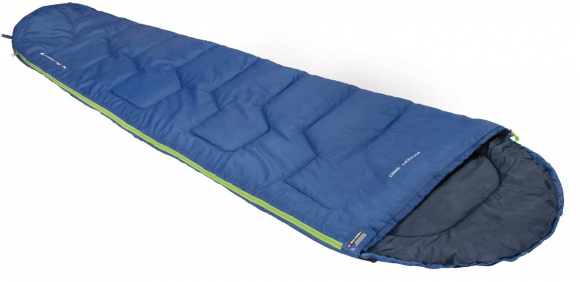 Action 250 Sleeping Bag Blue-Dark Blue