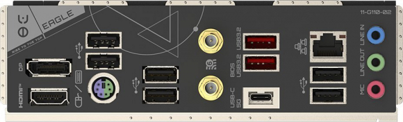 B650E Eagle AX