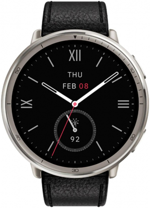Active 2 Black Leather