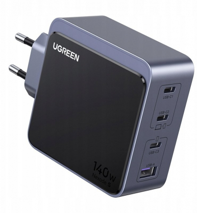 Nexode S 140W GaN Grey