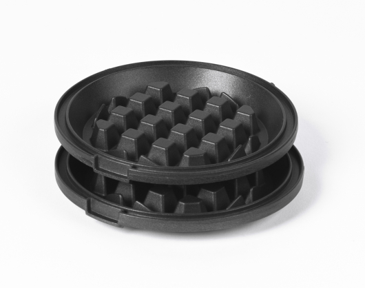 EK5922GSGRVDE Double Waffle Maker