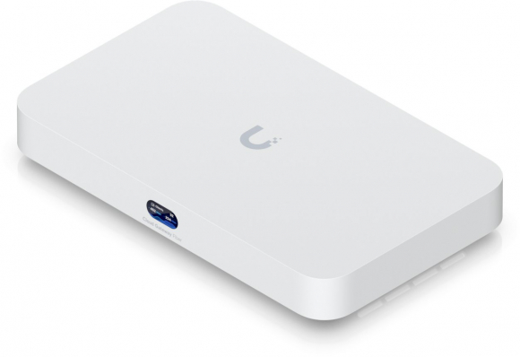 Unifi Cloud Gateway Fiber white