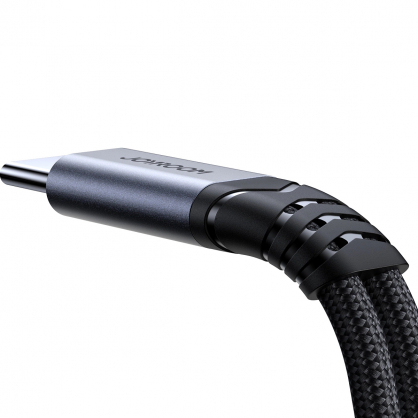 Adapter SY-C03 USB-C 2x USB-C black