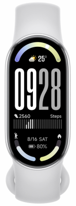 Smart Band 10 Glacier Silver