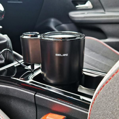 Car Beverage Heater/ Cooler Black
