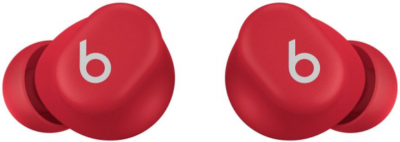 Solo Buds Transparent Red