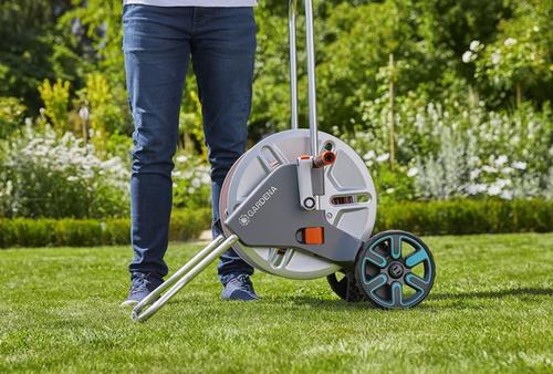 Gardena Hose Trolley AquaRoll M Metal - 18541-20
