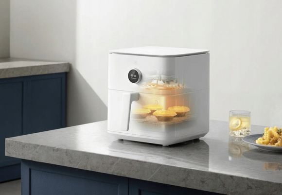 Smart Air Fryer 6.5L EU Black
