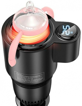 Car Beverage Heater/ Cooler Black