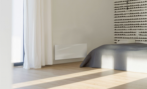 AGH0002S Premium Eco Smart Heater Black