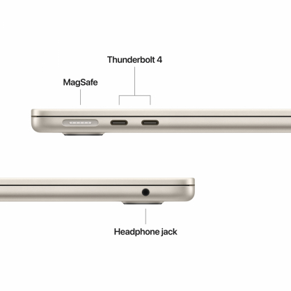 MacBook Air 13,6 Retina M5 16GB 512SSD RU Starlight Z1L3000AE