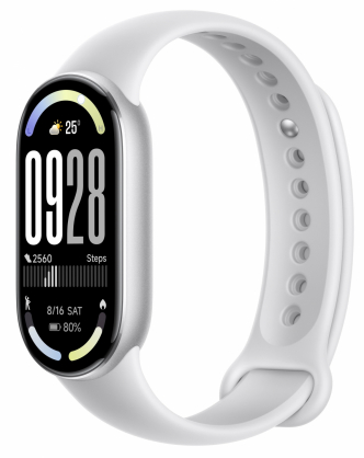 Smart Band 10 Glacier Silver