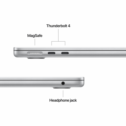 MacBook Air 13,6 Retina M5 16GB 512SSD RU Silver Z1L0000AE