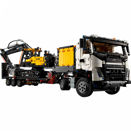 42175 FMX Truck & EC230 Electric Excavator