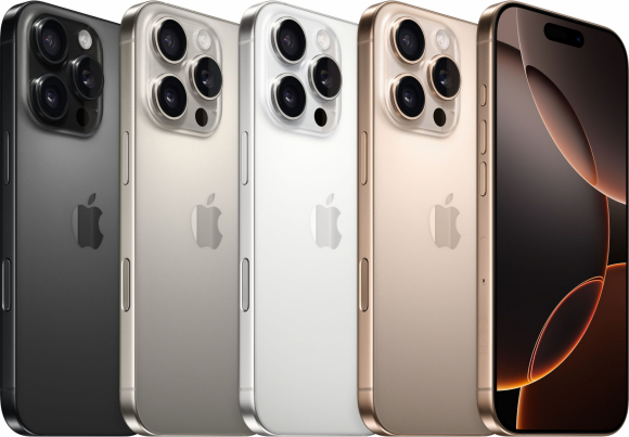 iPhone 16 Pro Max 256GB Natural Titanium