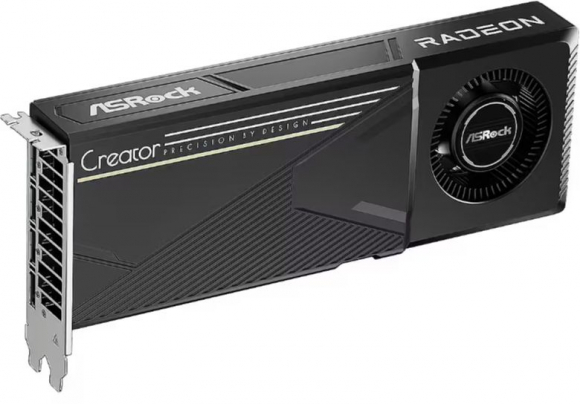 Radeon AI PRO R9700 Creator 32GB GDDR6 256bit