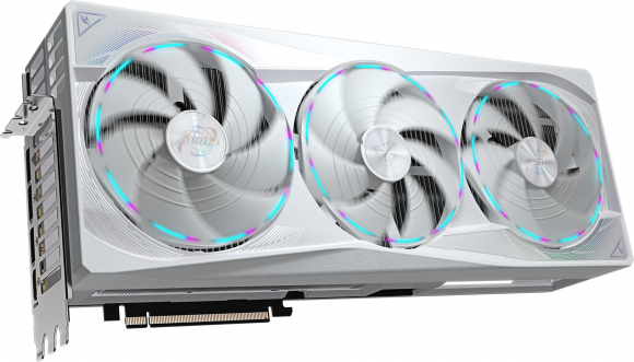 GeForce RTX 5090 Aorus Stealth ICE 32GB GDDR7 512bit