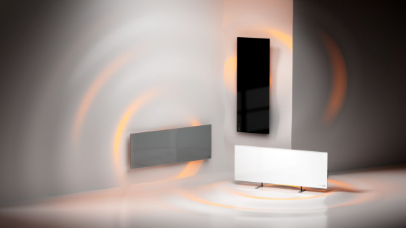 AGH0003S LED Premium Eco Smart Heater White