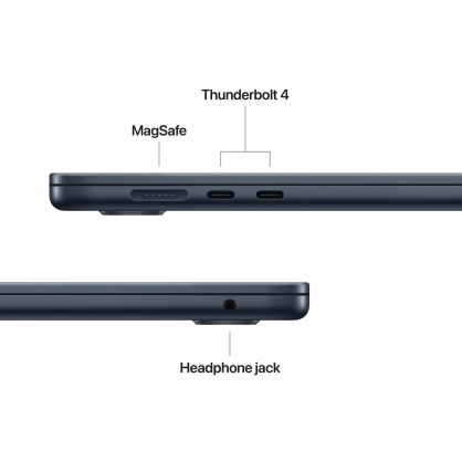 MacBook Air 15,3 Retina M5 16GB 512SSD RU Midnight Z1LW000BP