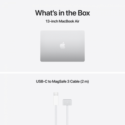 MacBook Air 13,6 Retina M5 16GB 512SSD RU Silver Z1L0000AE