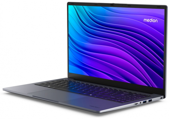 Akoya E15223 MD62644 15.6 FHD IPS N100 4GB 128SSD EN W11 Gray