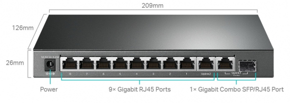 TL-SG1210MPE
