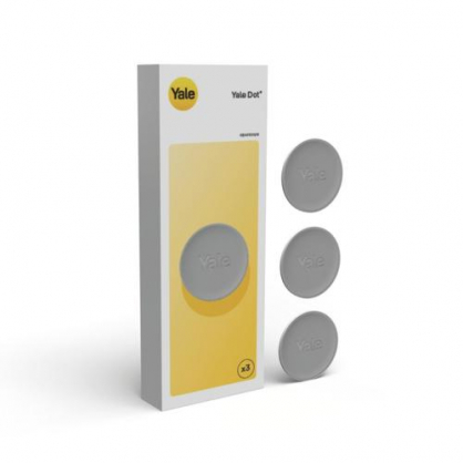 NFC Tag Dot Silver for Yale Linus Smart Lock L2