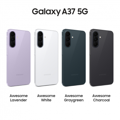 A376B Galaxy A37 256GB Awesome Graygreen