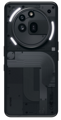 Nothing Phone 3a Pro 12 256GB Black mobilusis telefonas RDE.LT