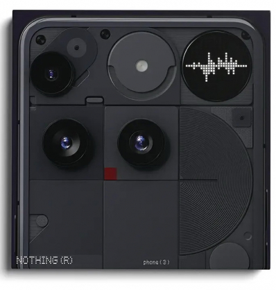 Nothing Phone 3 12 256GB Black мобильный телефон RDE.LT