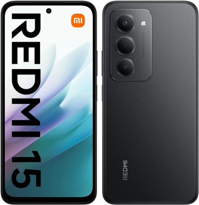 Redmi 15 8/ 256GB Black
