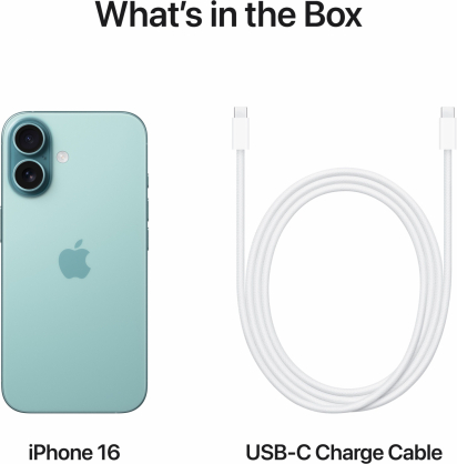 iPhone 16 128GB Teal