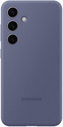 "Silicone Case For Galaxy S24" Violet (EF-PS921TVEGWW)