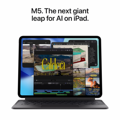 iPad Pro 13" M5 WiFi 256GB Standard glass Space Black MDYJ4HC/ A