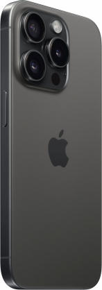 iPhone 15 Pro 128GB juodas titanas