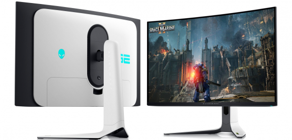 Alienware AW3225QF 32" 4K QD-OLED 16:9 Curved 210-BLLV
