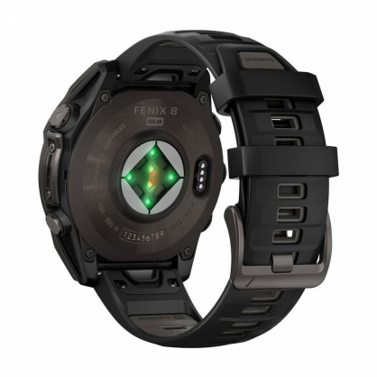 Fenix 8 Sapphire Solar Gray 47mm 010-02906-11