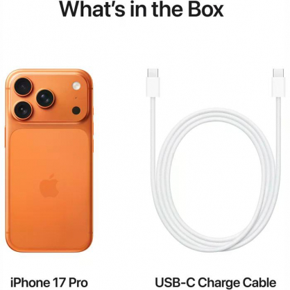 iPhone 17 Pro 256GB Cosmic Orange